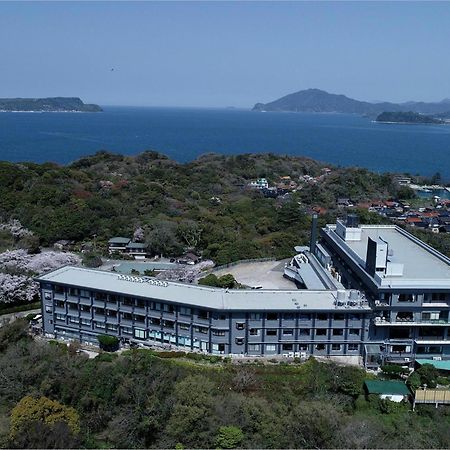 Hagi Kanko Hotel Buitenkant foto