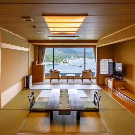 Hagi Kanko Hotel Buitenkant foto