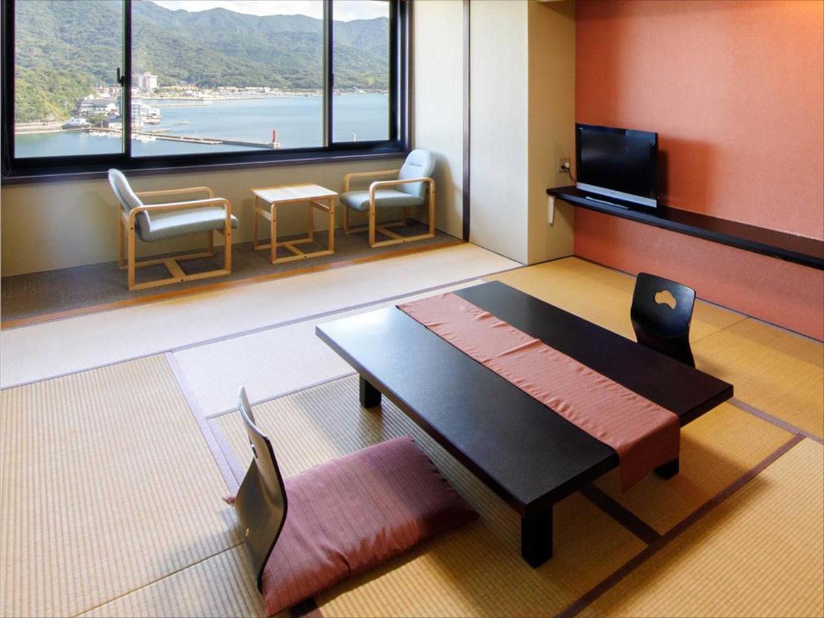 Hagi Kanko Hotel Buitenkant foto