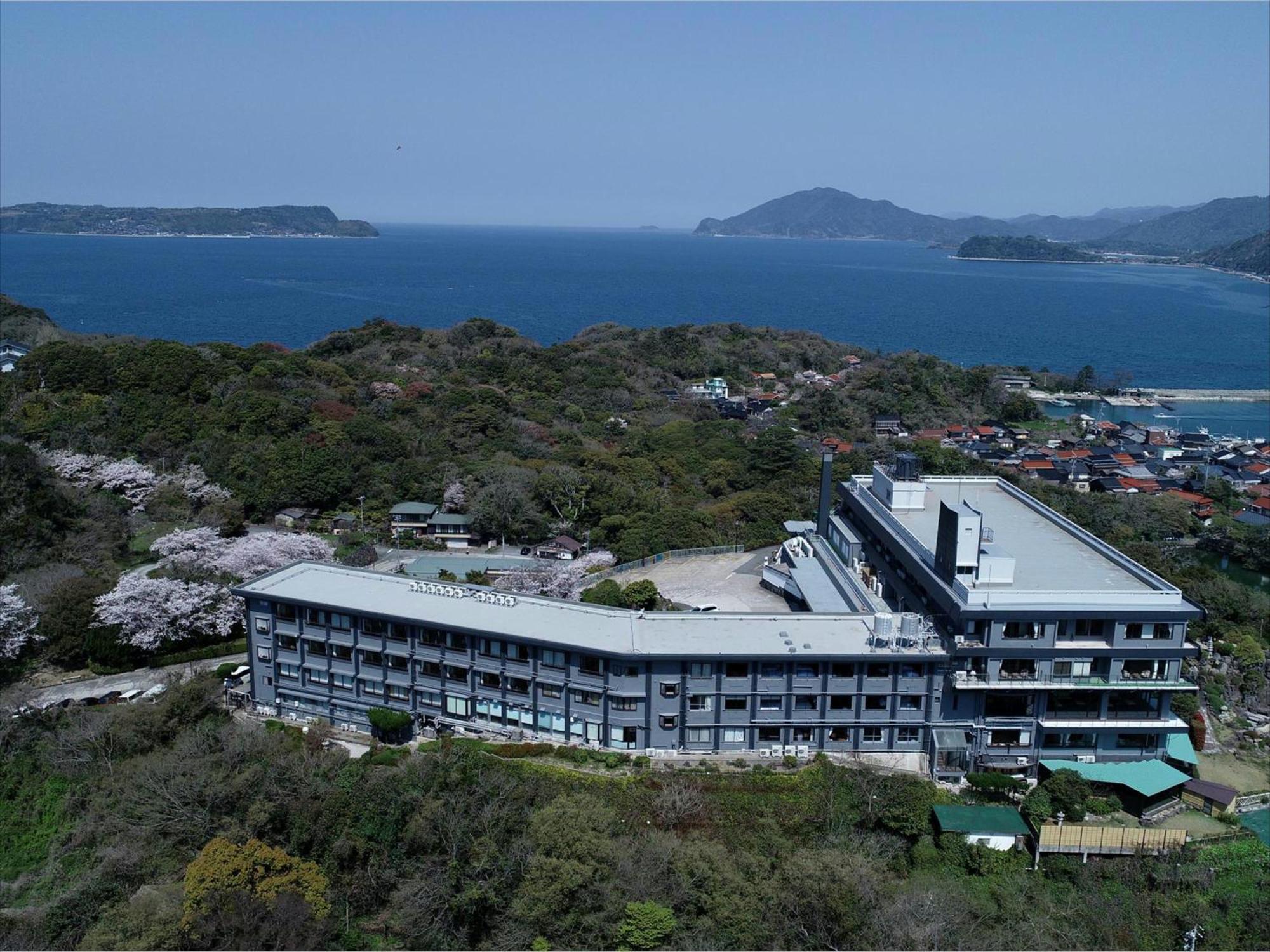 Hagi Kanko Hotel Buitenkant foto