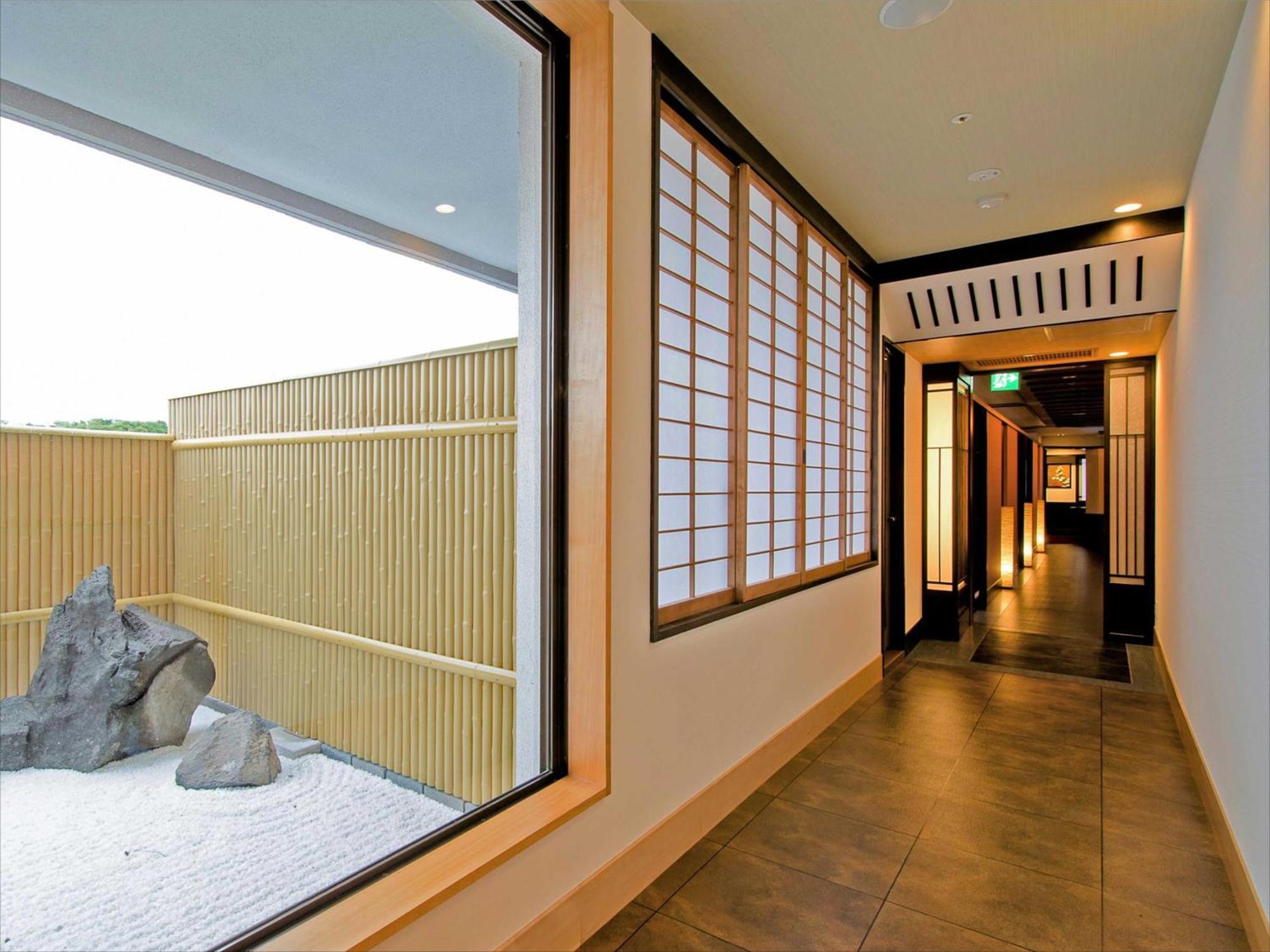 Hagi Kanko Hotel Buitenkant foto
