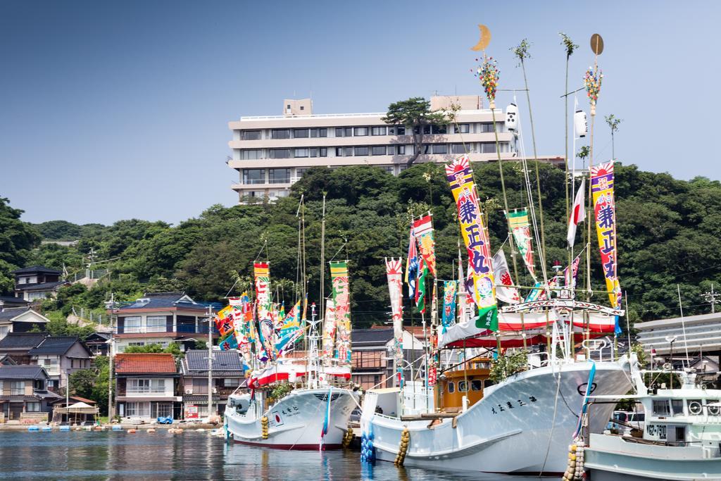Hagi Kanko Hotel Buitenkant foto