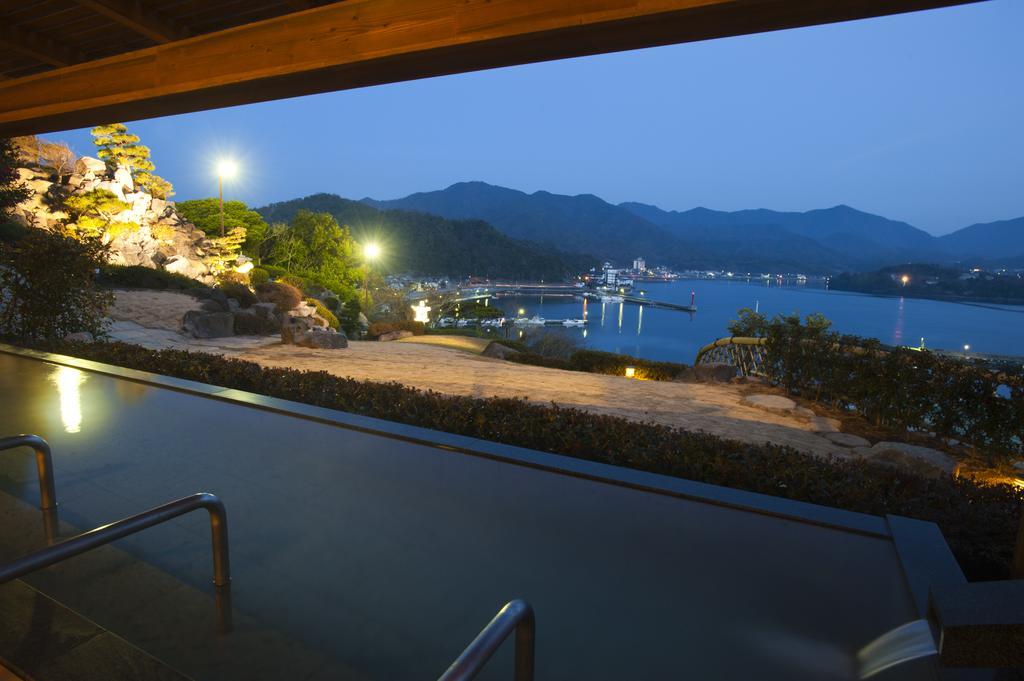 Hagi Kanko Hotel Buitenkant foto
