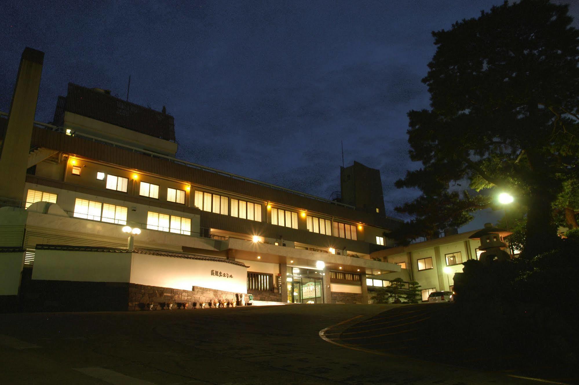 Hagi Kanko Hotel Buitenkant foto