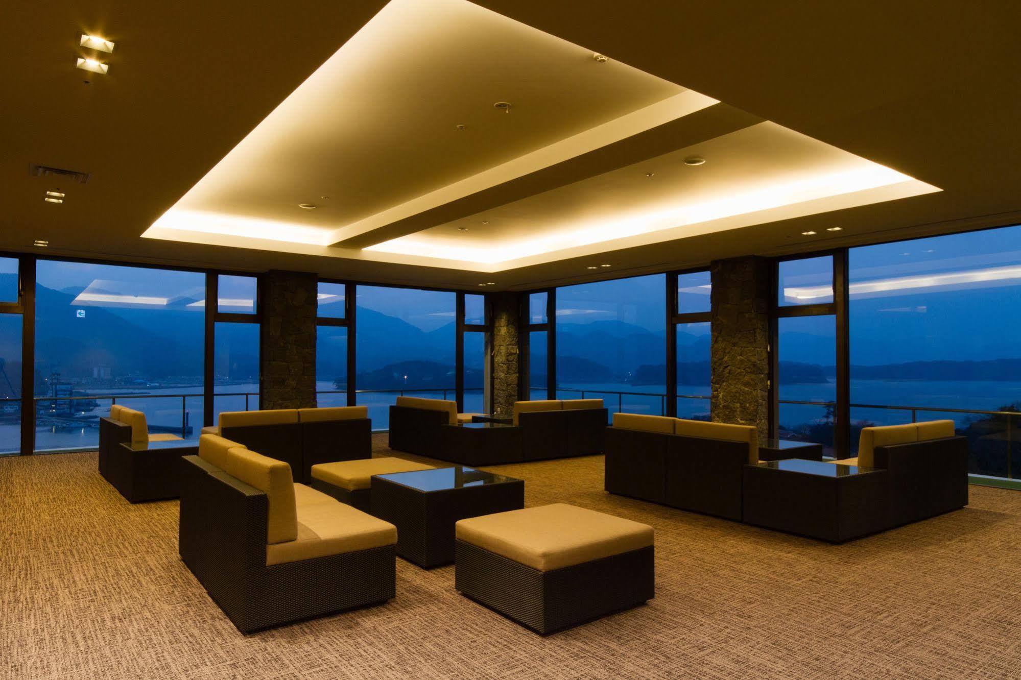 Hagi Kanko Hotel Buitenkant foto