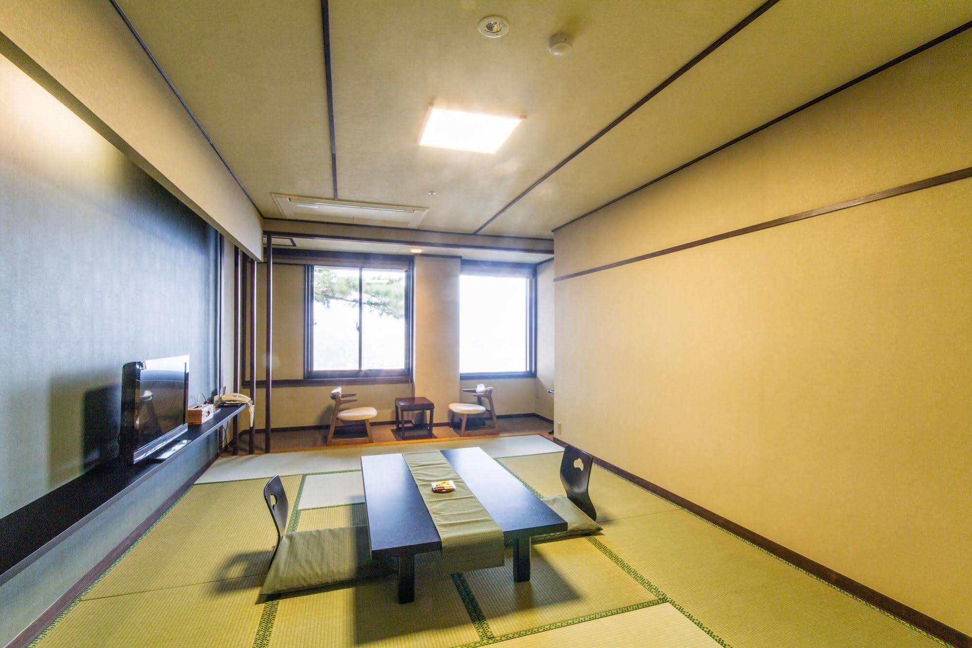 Hagi Kanko Hotel Buitenkant foto