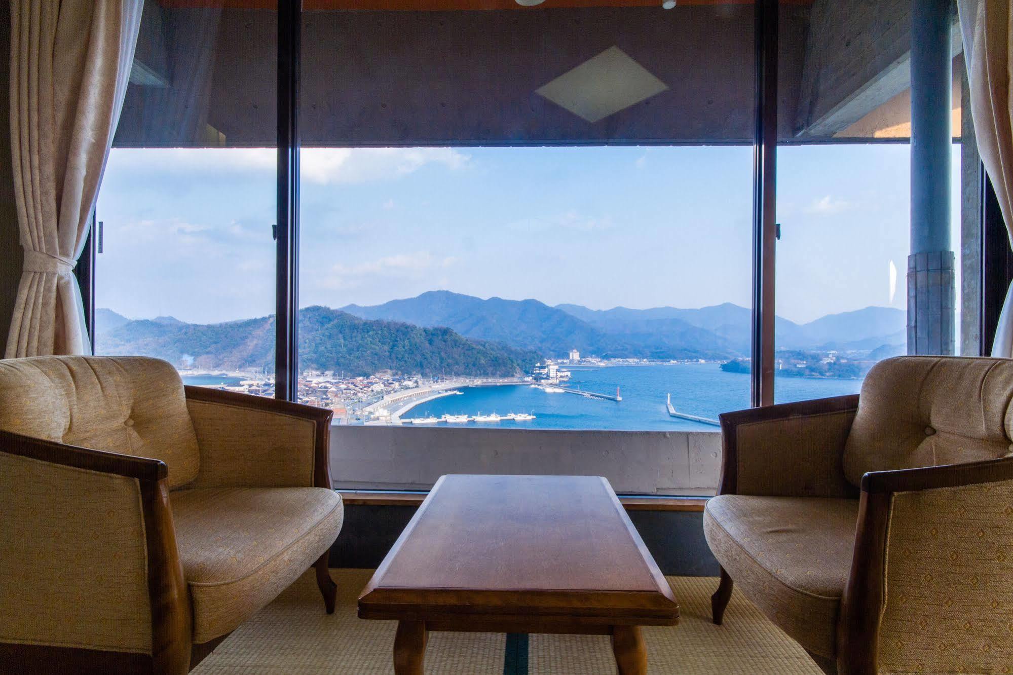Hagi Kanko Hotel Buitenkant foto