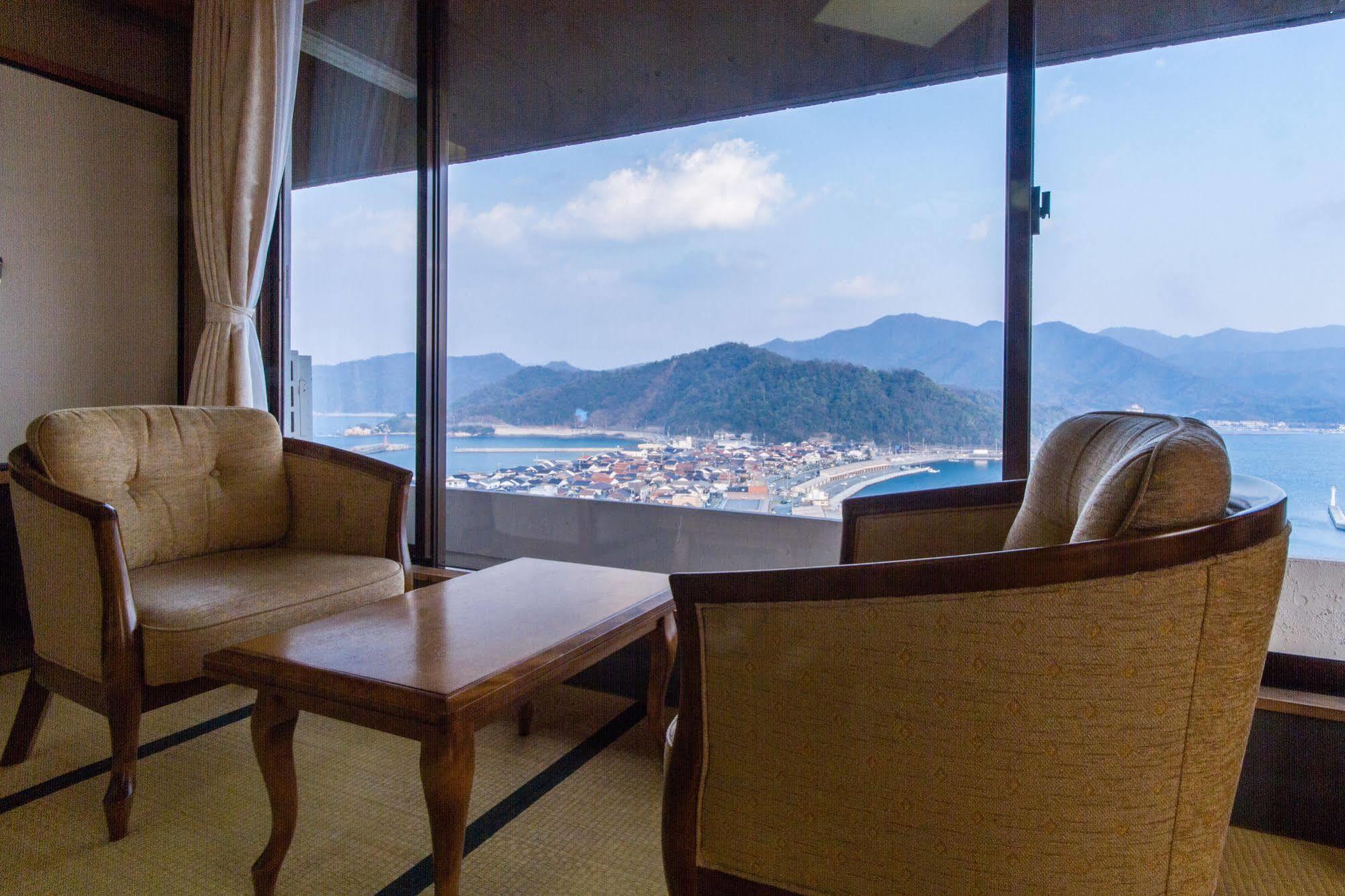 Hagi Kanko Hotel Buitenkant foto