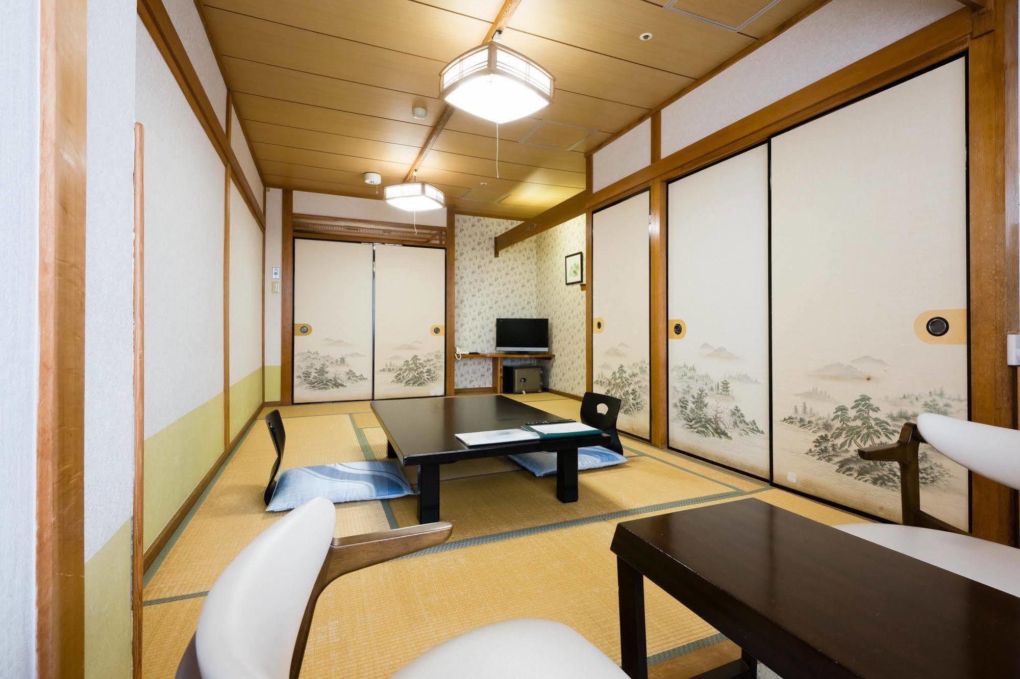 Hagi Kanko Hotel Buitenkant foto