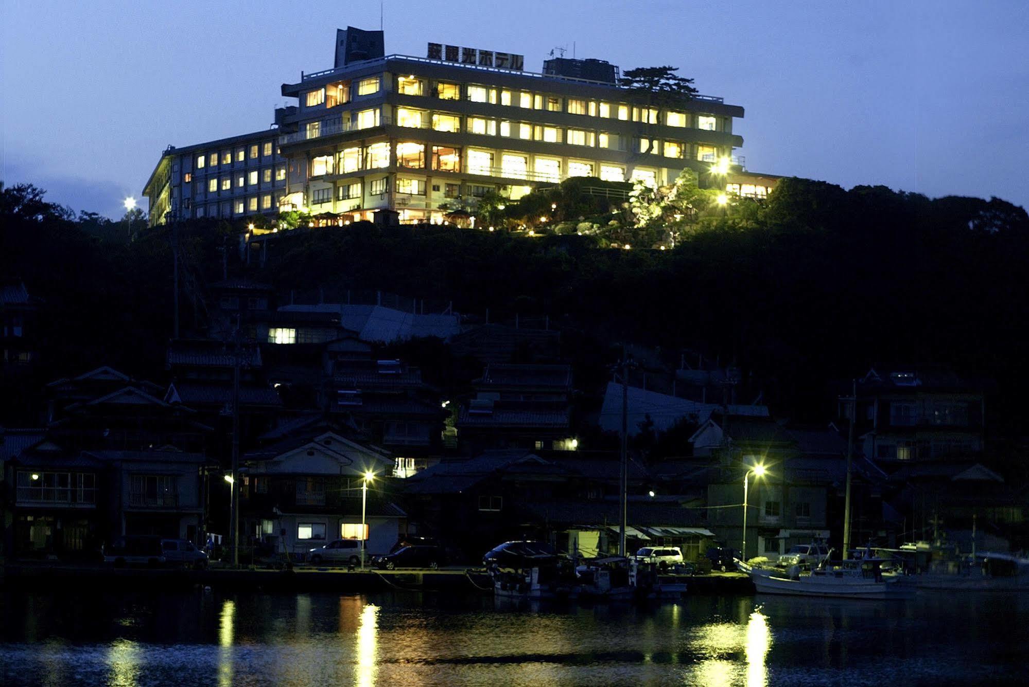 Hagi Kanko Hotel Buitenkant foto
