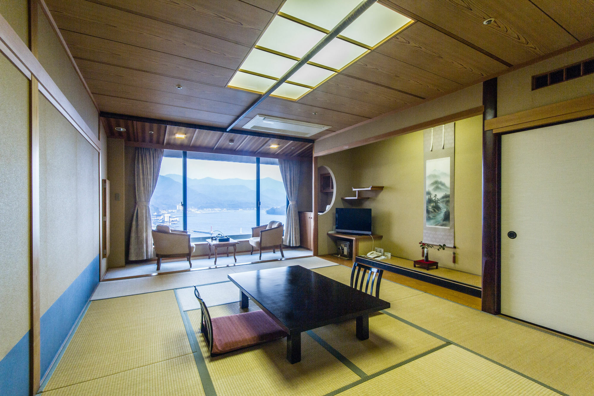 Hagi Kanko Hotel Buitenkant foto